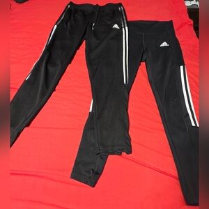 Adidas Black Athletic Pants